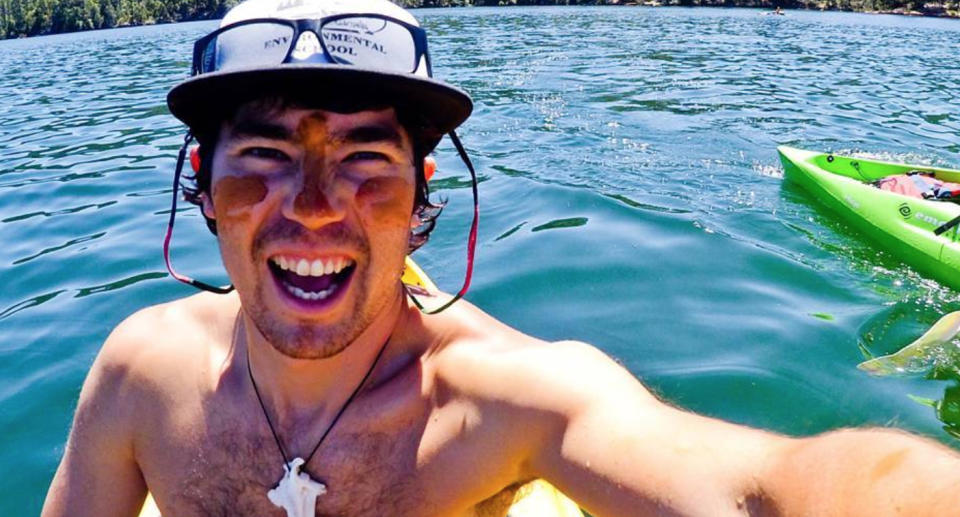 John Allen Chau was shot and killed with bow and arrows after being illegally ferried to the island by fishermen<span>. Image: </span>John Allen Chau/Instagram