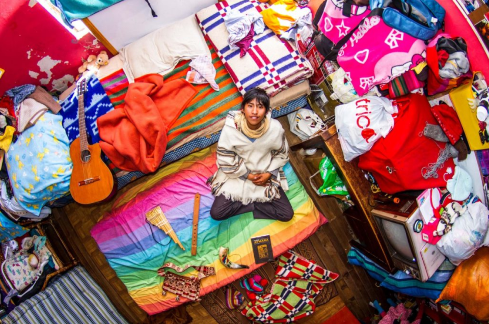 Marcello, La Paz, Bolivia. Actualmente, Thackwray está trabajando en la recopilación de todo el material para editar el libro, que se espera pueda ser publicado en las Navidades de este año.