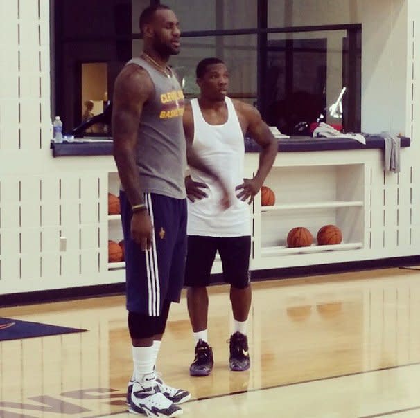 lebron james eric bledsoe instagram