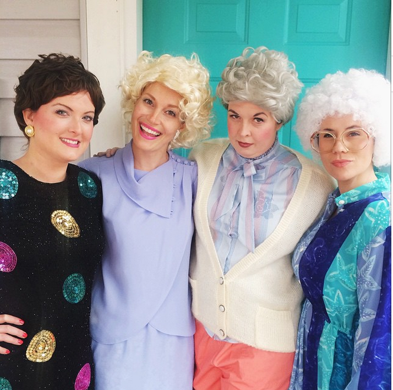 22) Golden Girls Group Costume