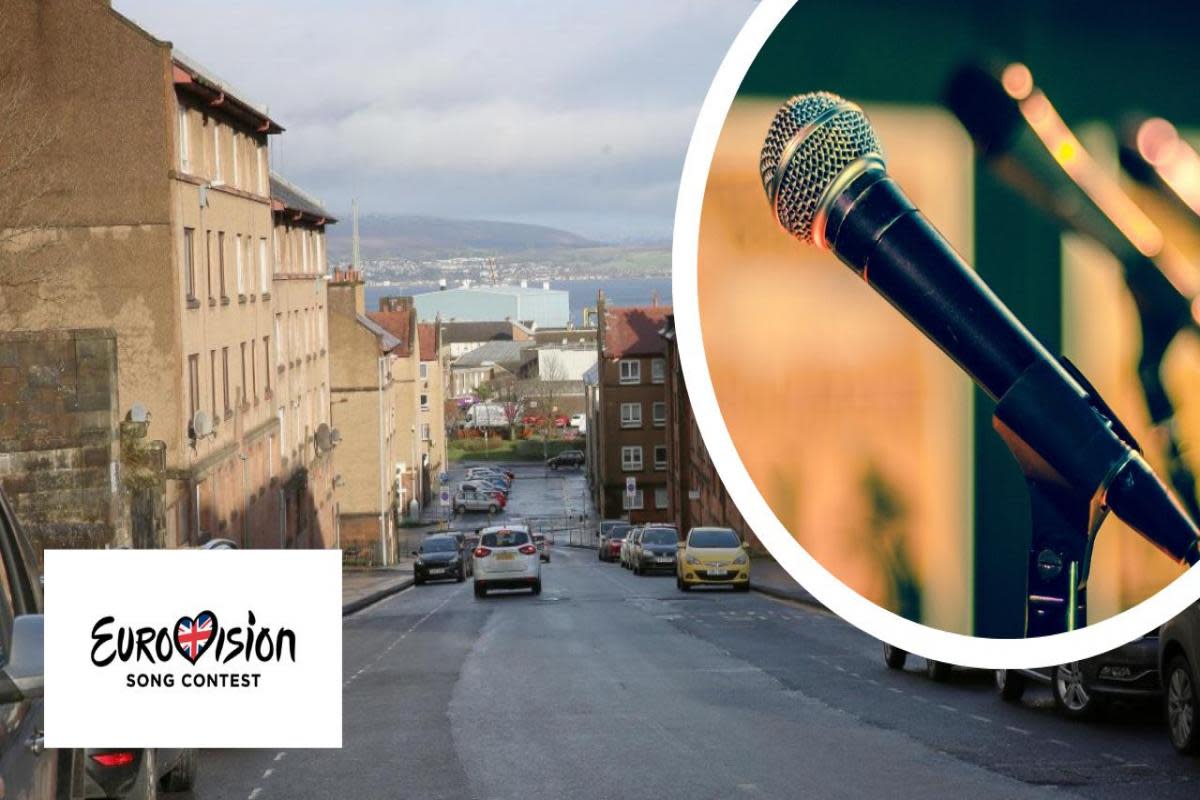 An AI chatbot wrote a song about Greenock for Eurovision <i>(Image: Newsquest)</i>