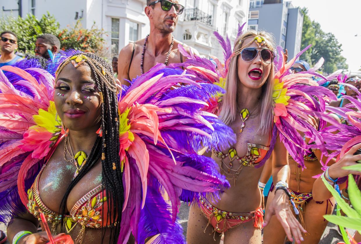 Notting Hill Carnival takes place this weekend (Rex)