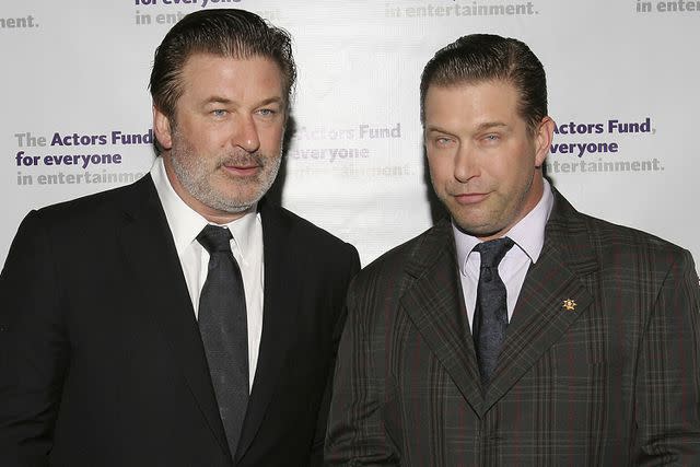 <p>T Roth/WireImage</p> Alec Baldwin and Stephen Baldwin on May 23, 2011