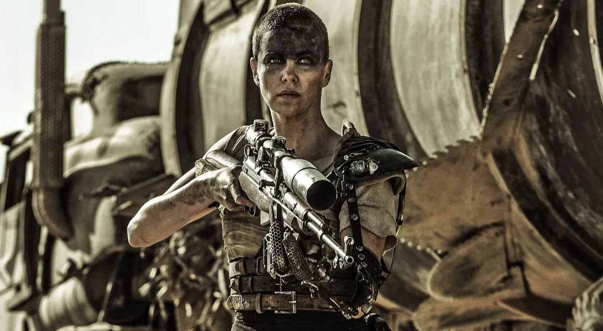 Charlize Theron dans Mad Max Fury Road - Warner Bros. 