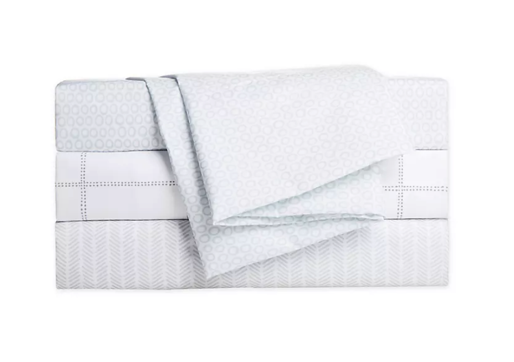 Truly Soft Microfiber Printed Sheet Set. Image via Bed Bath and Beyond.