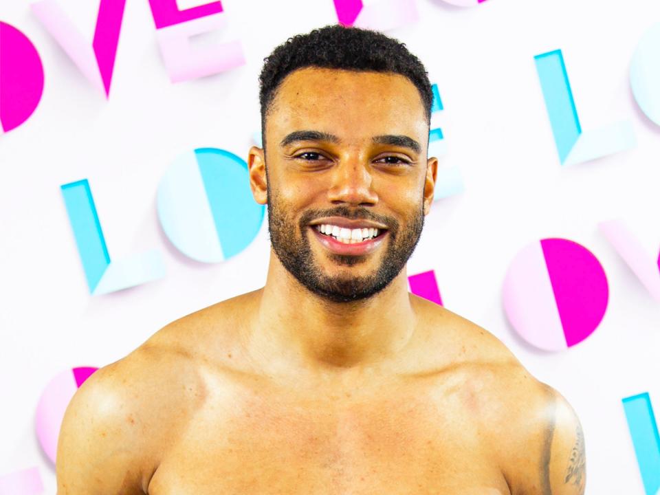 ‘Love Island’ newbie Tyler Cruickshank (ITV)