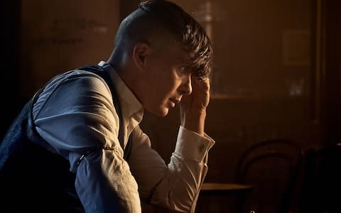 Cillian Murphy returns as Tommy Shelby in series 5 - Credit: BBC