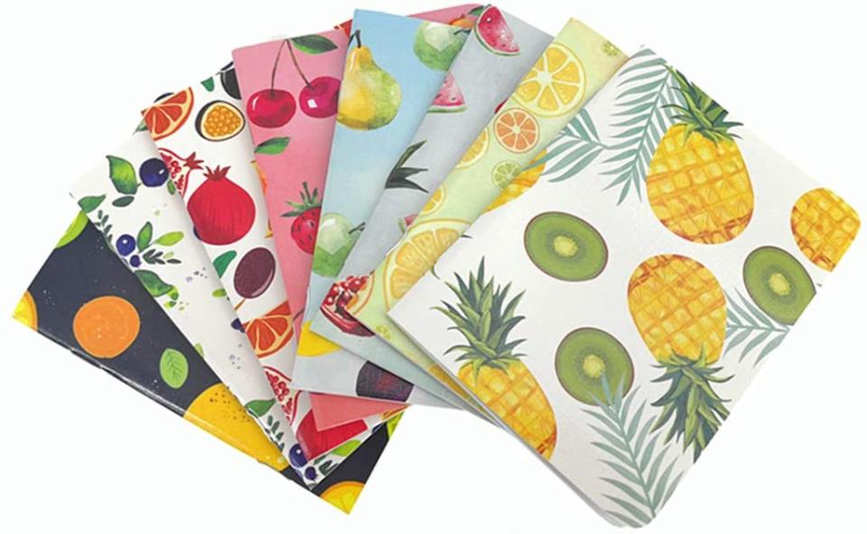 alimitopia fruit covered notebooks