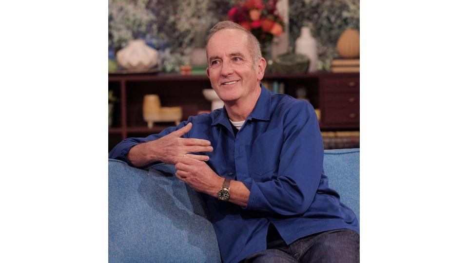 Kevin McCloud met with the late Prince Philip at Buckingham Palace in 2009