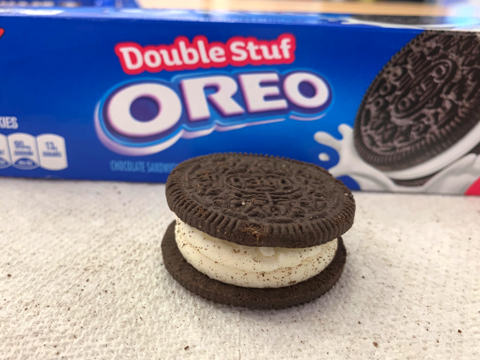 Double stuf most stuf