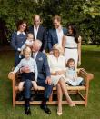 <p>Prince Louis steals the show in a previously unseen photo of that family portrait session.</p>