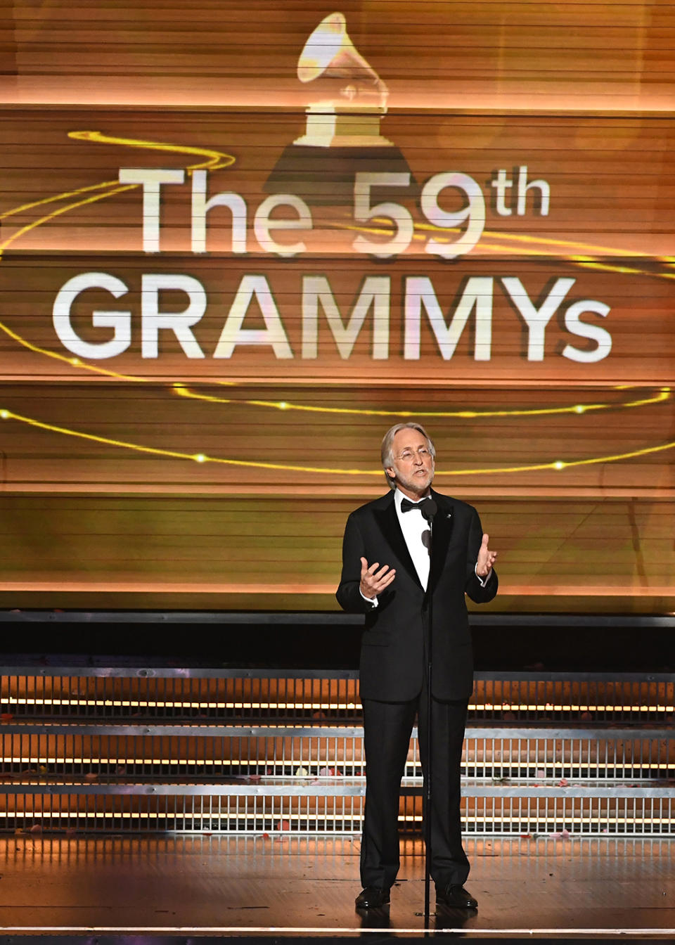 President/CEO of The Recording Academy and Grammy Foundation Neil Portnow