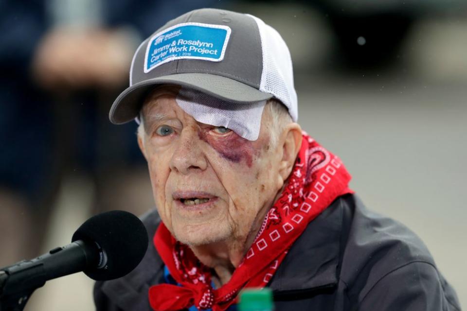 Jimmy Carter | Mark Humphrey/AP/Shutterstock