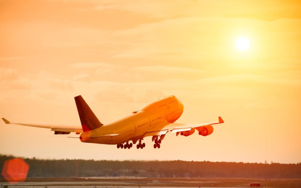 Planes need longer to take off in extreme heat