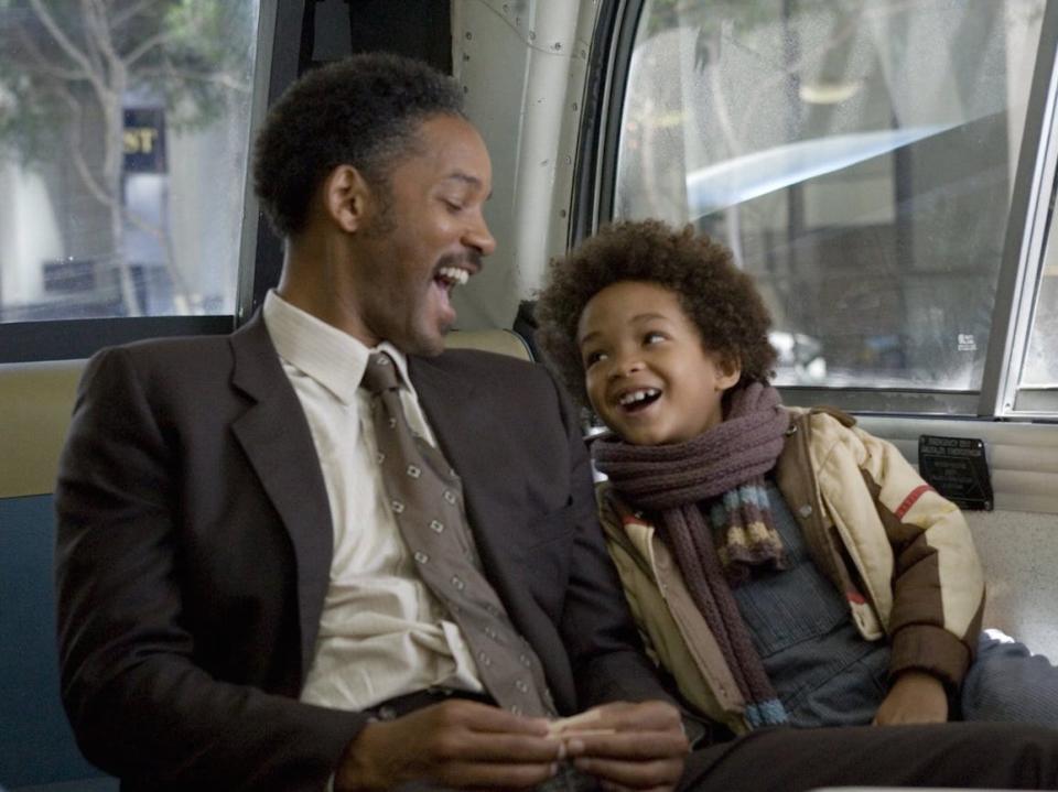 pursuit of happyness