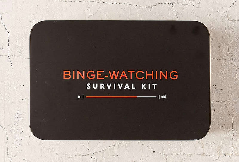 Binge-Watching Survival Kit