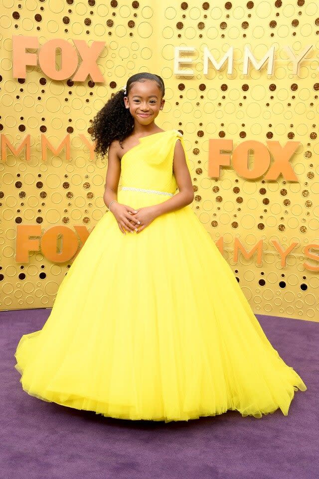 Faithe Herman at 2019 emmys