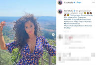 Paparazzata con l'imprenditore fiorentino Giulio Fratini, Raffaella Fico si gode l'amore e la sua nuova vita