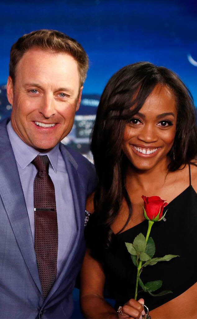 Chris Harrison, Rachel Lindsay