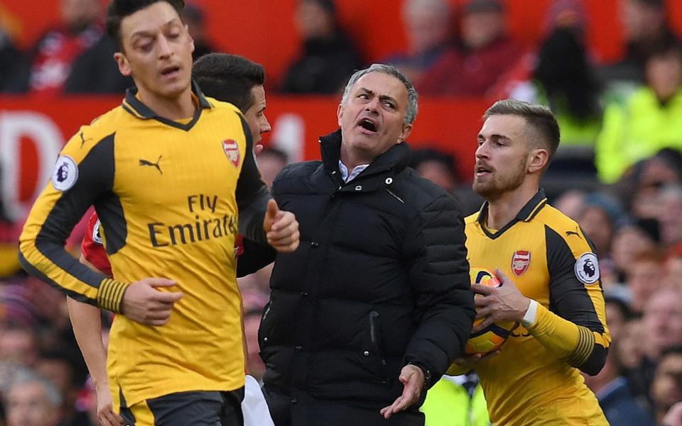 Jose Mourinho will be desperate to defeat Arsenal - AFP