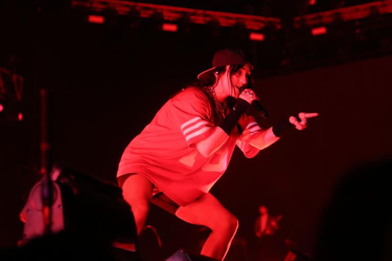 Billie Eilish en el Hipódromo de San Isidro
