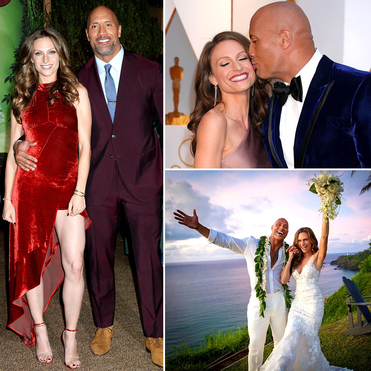 Dwayne 'The Rock' Johnson, Lauren Hashian's Relationship Timeline