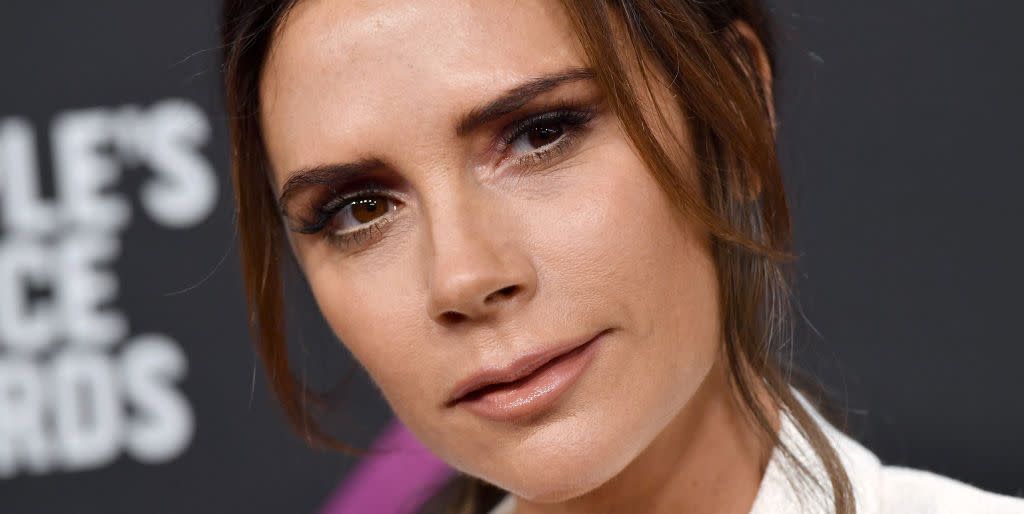 victoria beckham injury workout