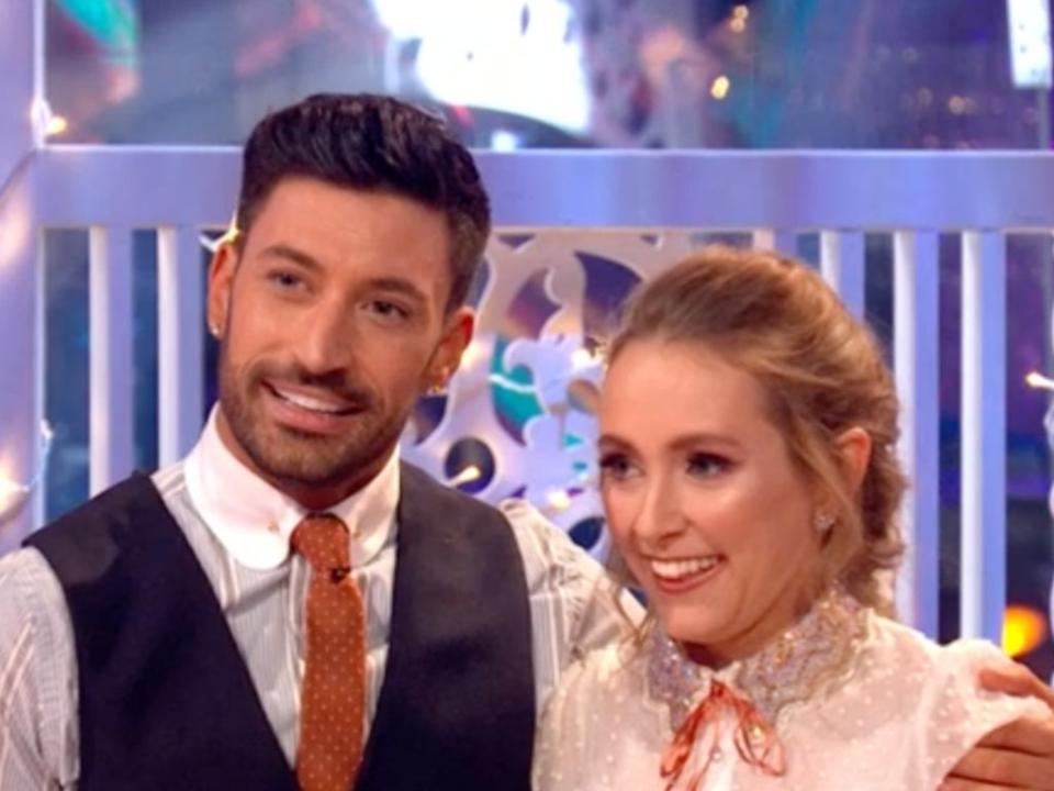 Giovanni and Rose impressed in ‘Strictly’ week 11 (BBC iPlayer)