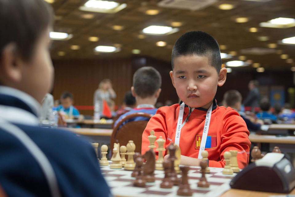 FIDE World School Chess Championships 2016 in Sochi, Russia