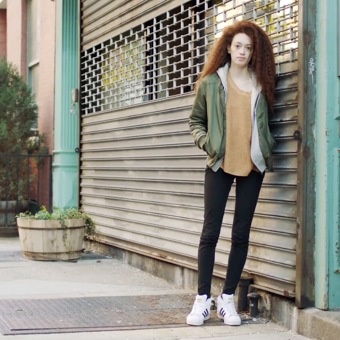 Biracial woman with red hair stirs moving conversation about identity. (Photo: Facebook/Humans of New York)