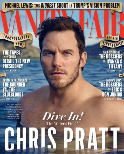 Chris Pratt reveals the first time a casting director told him he was too overweight for a role