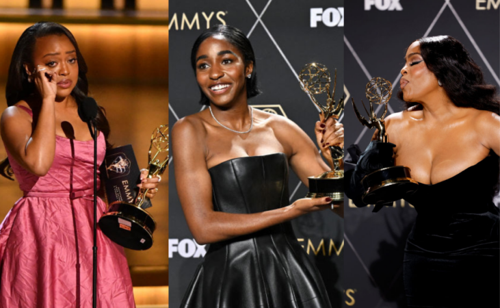 How Quinta Brunson, Ayo Edebiri, Niecy Nash-Betts, Trevor Noah And ‘Drag Race’ Made History At The 2024 Emmys | Photo: Getty Images