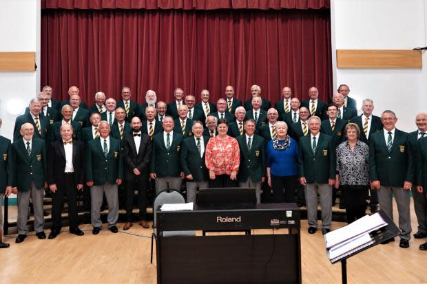 The Pembroke and District Male Voice Choir