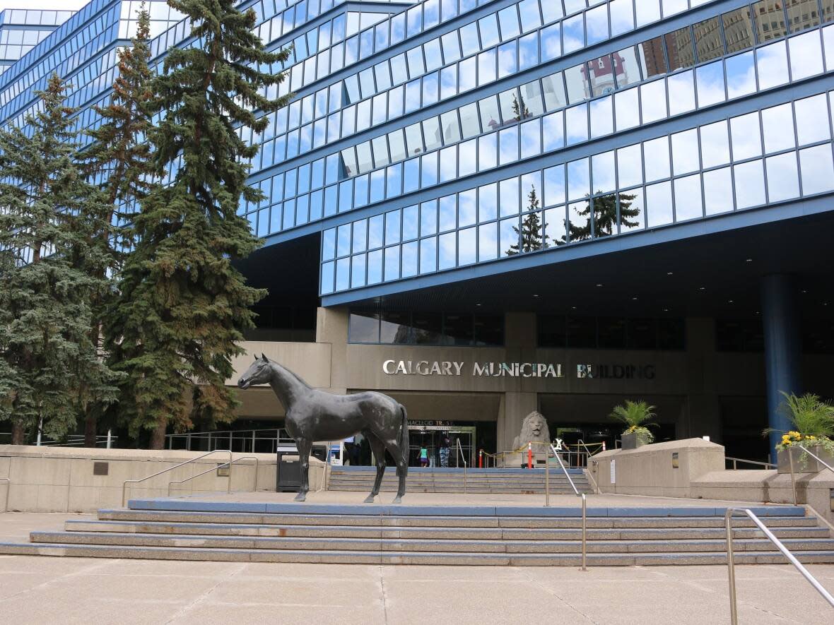 Calgary's city council decided to give Shepard residents a break on their property taxes this year during a meeting Tuesday. (Monty Kruger/CBC - image credit)