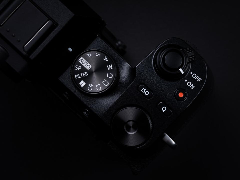 Fujifilm X-S10 APS-C mirrorless camera