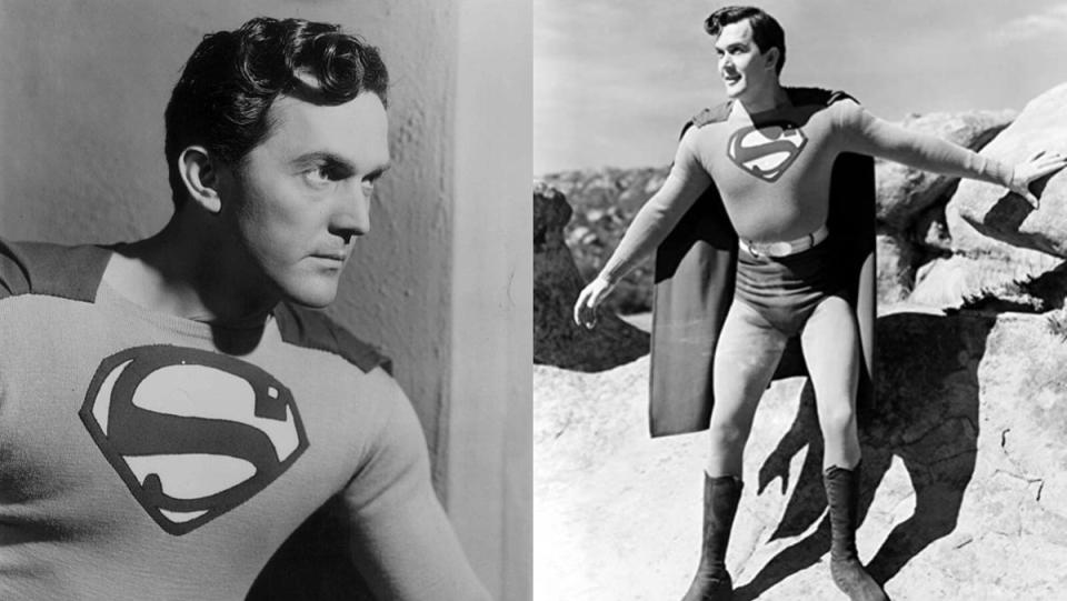 The 1940s era serial Superman, Kirk Alyn.
