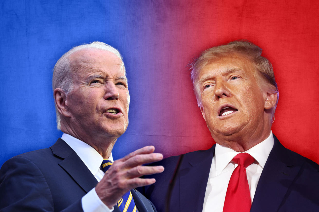 Joe Biden; Donald Trump Photo illustration by Salon/Getty Images