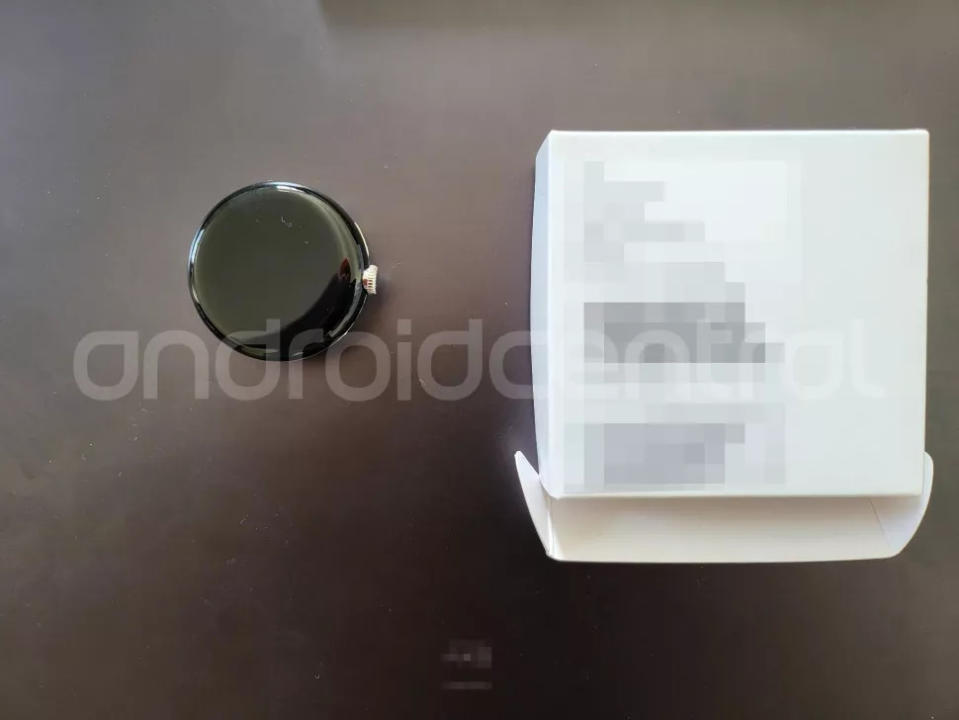 Google Pixel Watch leak