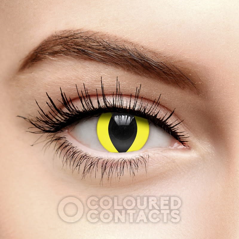 Coloured Contacts Cat Eye Contact Lenses