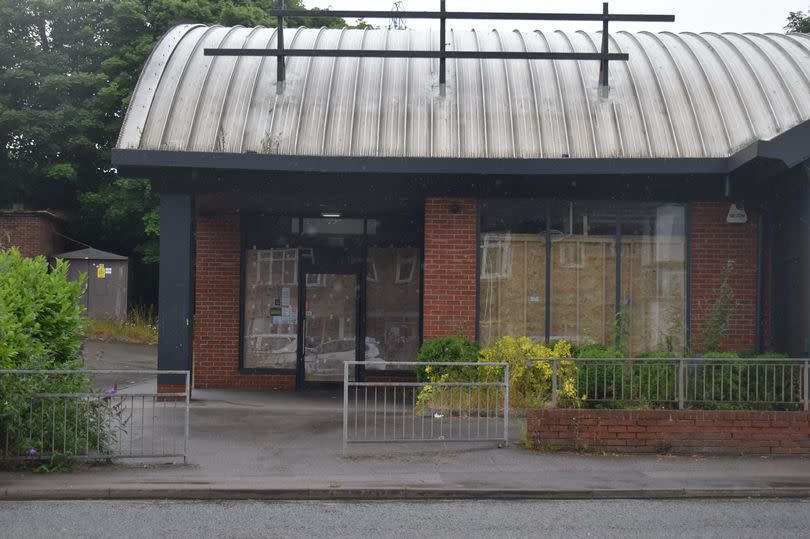 The former Taco Bell on London Road, Grantham