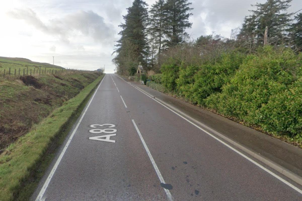 The accident happened on the A83 <i>(Image: PA)</i>