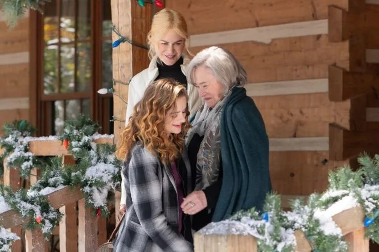 Un asunto familiar es una gran opción para disfrutar en familia (Foto Instagram @netflixes)