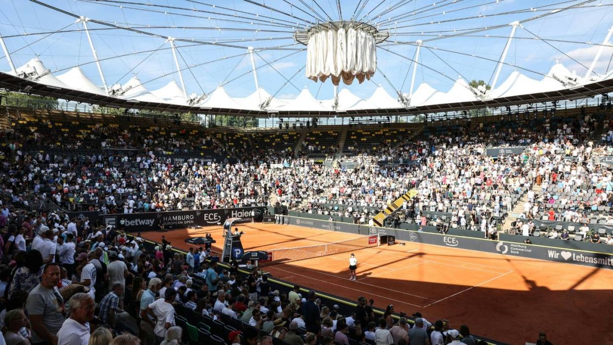 Nach Absage: Doch Frauen-Tennis am Rothenbaum