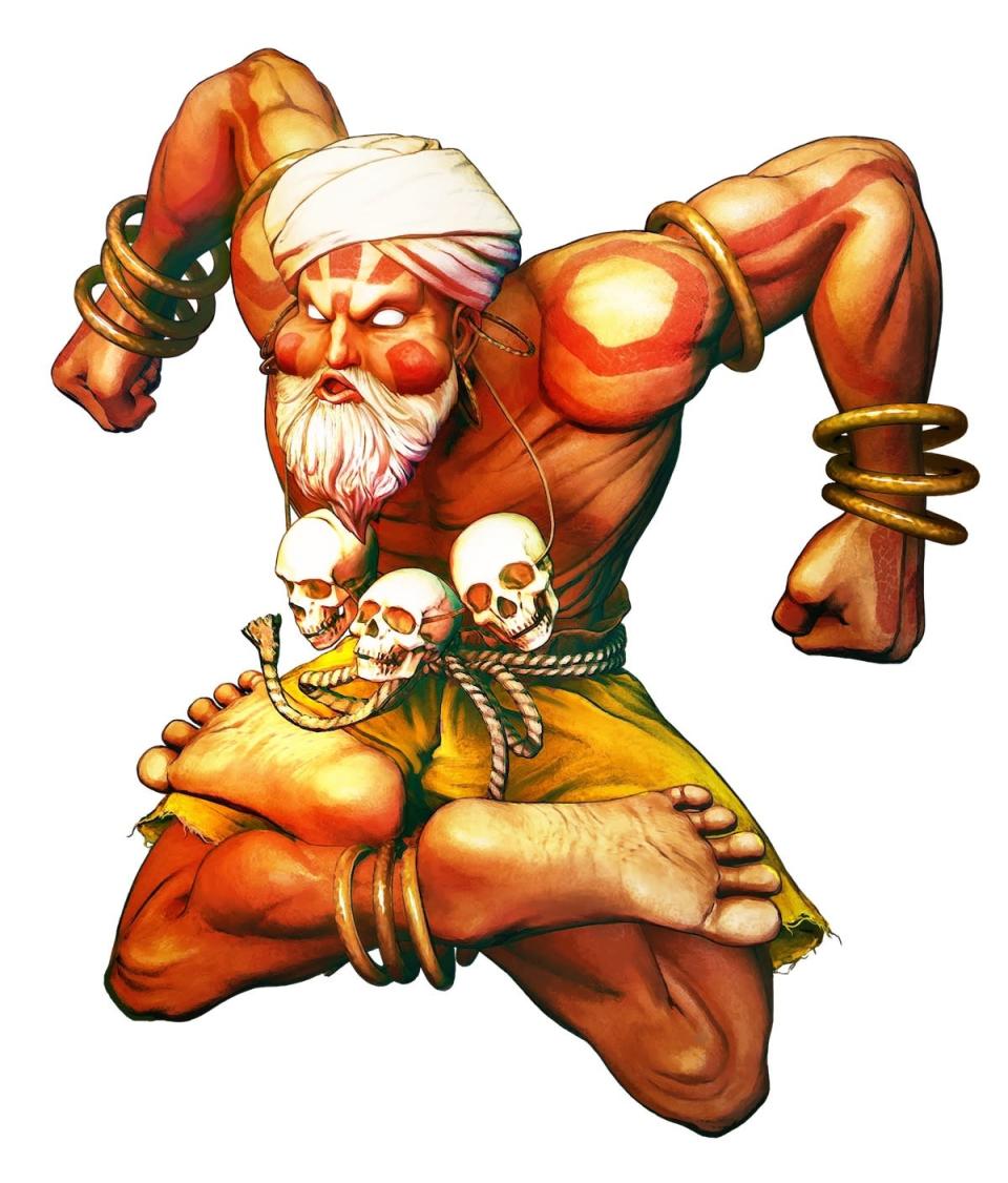 Dhalsim (Street Fighter V)