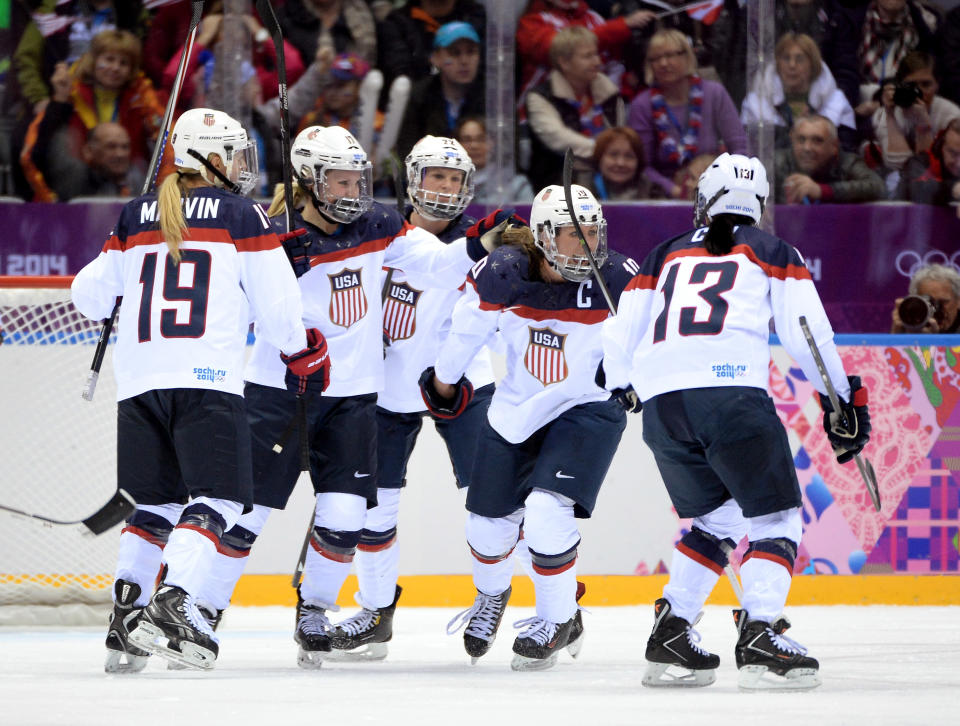 <p>The U.S. Women’s National Hockey Team followed the path of the women’s soccer team when advocating for more fair wages. They found themselves with the same $1,000 monthly stipend in lead up to the Olympics, even though they won gold for the first time in 20 years in 2018. They paired up with the same legal firm that represented the USWNT in the original 2016 discrimination case. After a year of negotiations, there was little movement and the 2019 world championship was on the horizon. Even though they were ranked no. 1, the team was determined to boycott. Two days before the championships, the women’s hockey team reached an agreement that would do away with the side jobs they needed to make ends meet in previous years. </p>