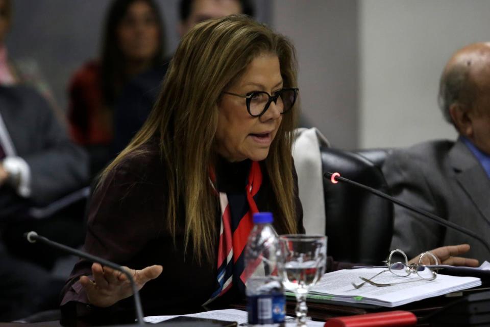 Graciela Camaño, en el Consejo de la Magistratura