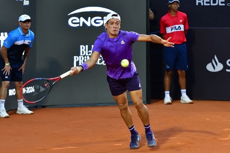 Sebastián Báez, campeón del ATP de Río