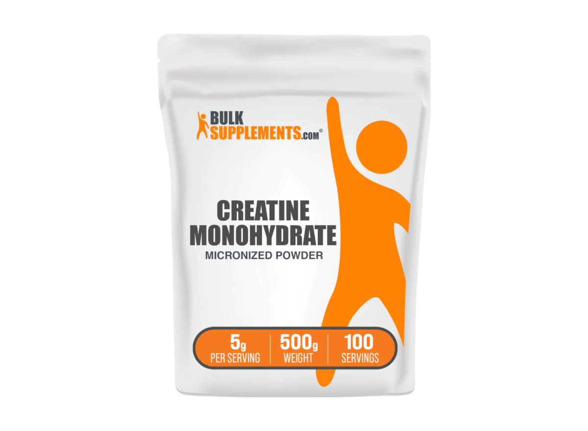 Bulk Supplements creatine