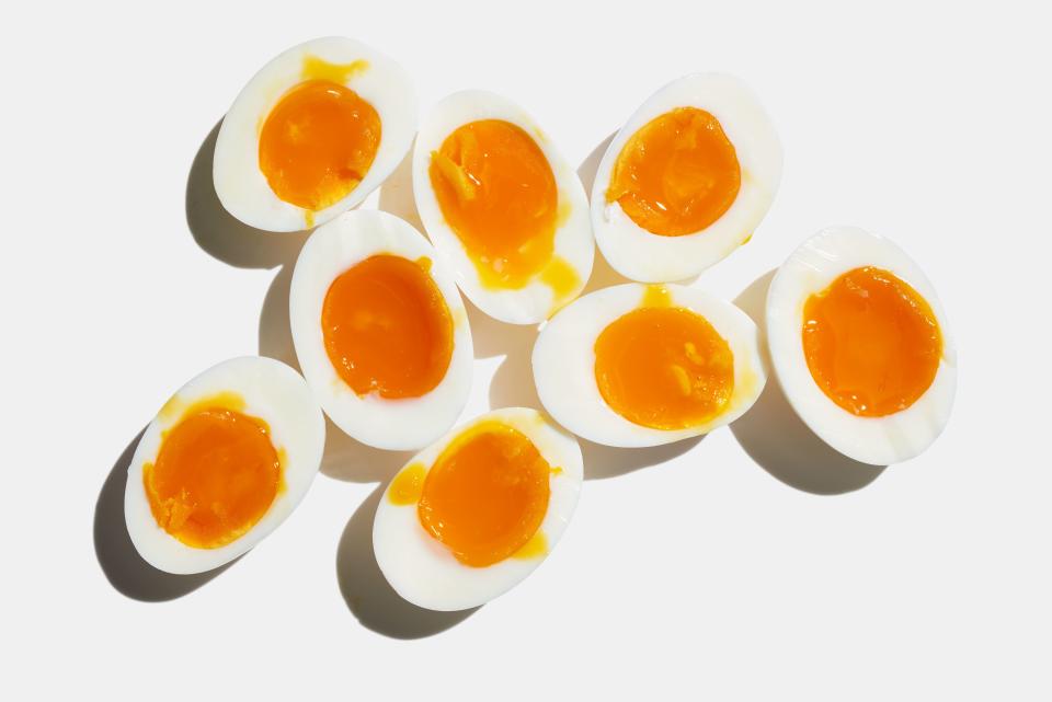 Almost every athlete eats eggs for breakfast.