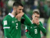 Northern Ireland angered by controversial penalty call in World Cup play-off with Switzerland